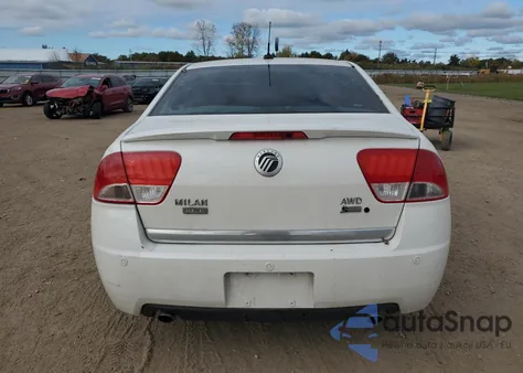 2010 Mercury Milan Premier из США, поврежденный, VIN 3MEHM0CG6AR600540